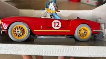 Lancia Aurelia B24 Spider Donald Duck 1:18 Burago - 9