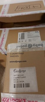 Emmaljunga NXT90 De Luxe crystal black 2023 - 9
