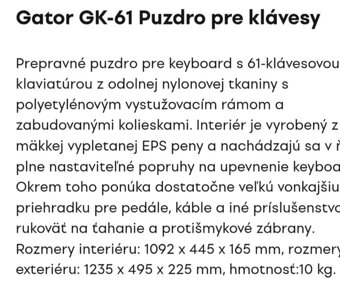Gator GK-61 - 9