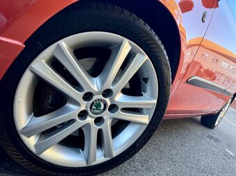 Škoda Fabia 2 (Sport Edition Orange) 1.9tdi 77 kw 2007 - 9