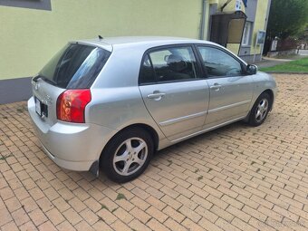 TOYOTA COROLLA 1,4 DIESEL 66KW AUTOMAT KLÍMA - 9