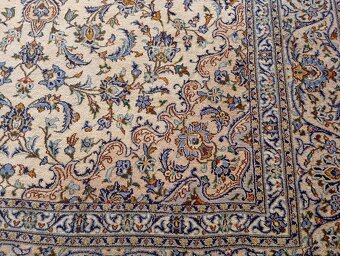 🌟 Luxusný zberateľský koberec Habibian Nain 4x3 m 🌟 - 9