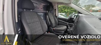 MERCEDES-BENZ VITO EXTRALANG 114 CDI100KW NAVI KAMERA - 9