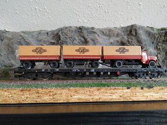 Piko plošina s nákladem - 9