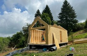 Stavba a realizácia chát, drevodomov, rodinných dom - 9