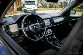 Škoda Kodiaq 2.0 TDI SCR DSG 110kW, SK auto, Virtual cockpit - 9