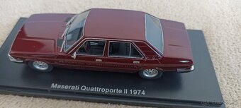 Predám model Maserati Quattroporte II 1974 Bertone 1:43 BOS - 9