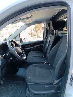 Mercedes Vito 2,2 120 KW 116 CDI lang - 9