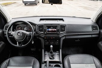 VW Amarok 3.0 V6 TDI 204k Comfortline 4MOTION, DSG - 9