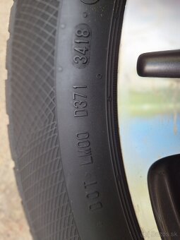 Zimná sada Mercedes 225/55R17H - 9
