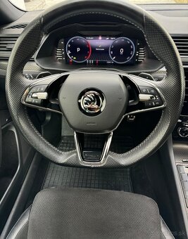 Škoda Superb 3 Facelift Sportline Dsg TDI Virtual Canton - 9