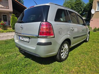 Predám Opel Zafira 2006 7 miestna - 9