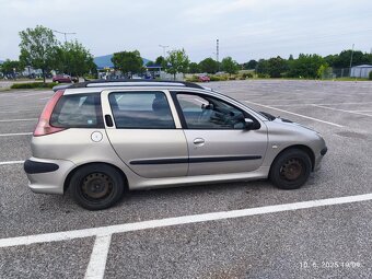 Peugeot 206SW 1.4 HDI 50kW Diesel - 9