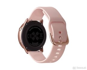 Hodinky Samsung Galaxy Watch Active ružovo-zlatá - 9