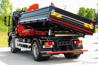 MERCEDES AXOR 1829 TROJSTRANNÝ SKLÁPAČ HYDRAULICKÁ RUKA EU5 - 9