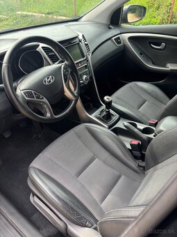 Hyundai I30 1.6 CDRi, STYLE, Kúpené v SR, Nová STK, - 9