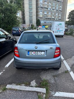 Škoda fabia - 9