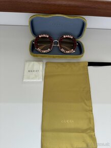 Slnečné okuliare Gucci GG0113S 007 - 9