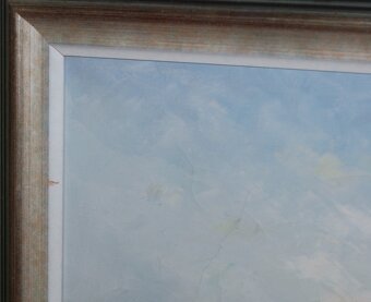 OBRAZ - Olejomaľba - John Bevort - Prístav - 9