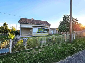 3izbový RD v priamom centre obce KUZMICE - 9