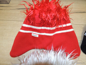 Turistické čiapky Eisbär, Mammut, Norrona, Kjus a Dynafit - 9