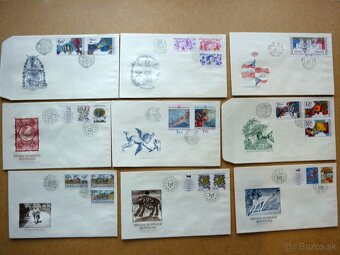 FDC Českoslovens - 9