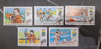 Poštové známky série - 9