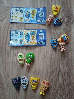 Kinder figurky 3 - 9