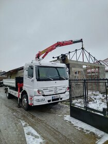 Autodoprava preprava hydraulická ruka vyklápač - 9