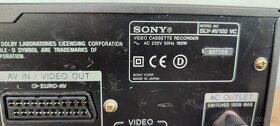 Videorekordér Sony - 9