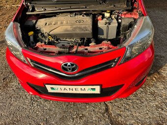 Toyota Yaris 1.33I Dual VVT-i S-Edition 55 tis.km - 9