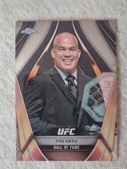 UFC TOPPS CHROME 2024 - 9
