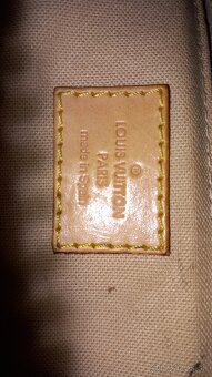 ★★★ Dámska kabelka s peňaženkou LOUIS VUITTON - krémová ★★★ - 9
