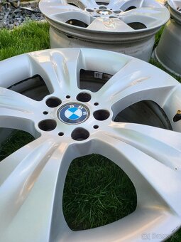 5X120 R19 BMW Alu disky 9J- 10J - 9