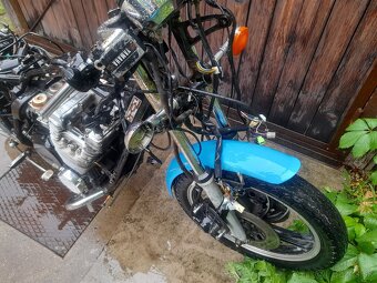 Veškeré náhradní díly na Yamahu XJ 650, 1980 - 9