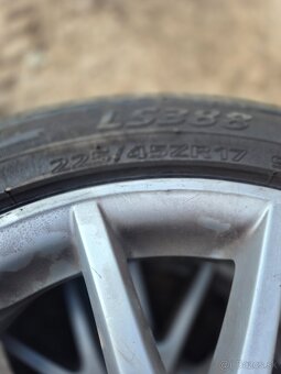 Predám elektróny 5x112r17 originál VW GROUP - 9