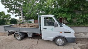 Autodoprava nákladnými autami/ Zemné práce s bagrom - 9