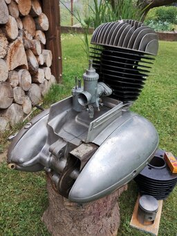 Predám motor po GO na motocykel Jawa 250/559 panelka - 9