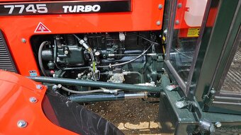 Zetor 7745 TURBO ( Holset 85 koni 1991) - 9