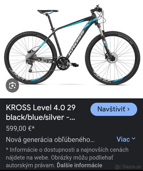 Rezervovaný KROSS Level 4.0, kolesá 29", rám "M" - 9