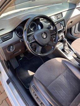 Škoda Octavia Combi Laurin & Klement 4x4 2.0TDI 110 KW,2015 - 9