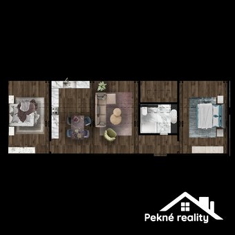 Predaj apartmánov v priamom centre Zvolena - 9