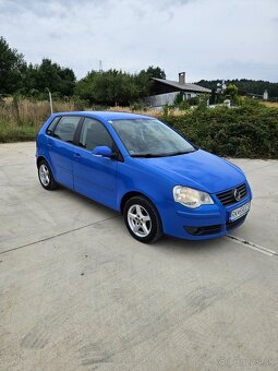 Vw polo 1.2 44kw 9n3 family 2009 190000km 2 majiteľ nová stk - 9