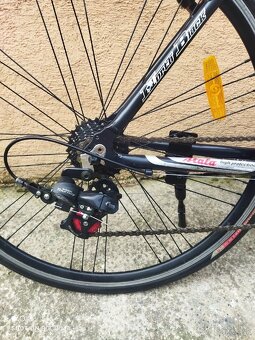 Bicykel trekingovy atala north black - 9