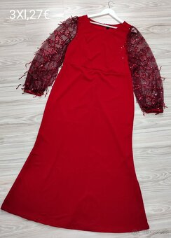 Nádherné spoločenské šaty od Xl - 9