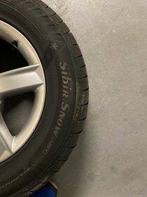 Predám zimnú sadu kolies na AUDI Q5, Pneu Matador, 235/65R17 - 9