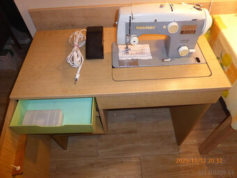 Predám elektrický šijací stroj Veritas 8014-35 - 9