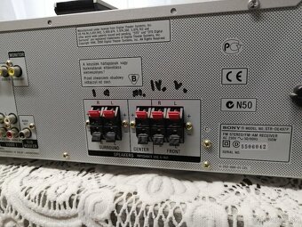 SONY zosilovac AV RECEIVER  5,1 - 9