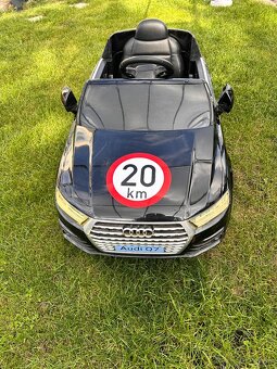 Elektrické autíčko Audi - 9
