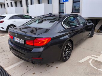 BMW 530D G30, 195kw/265 koní, AT8 - Limuzína, Zadný náhon - 9